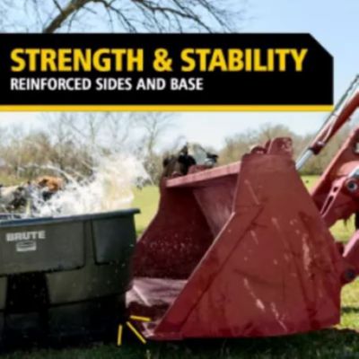 Image showing  BRUTE 300 gal. Structural Foam Stock Tank