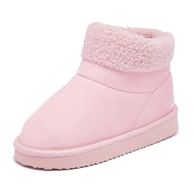 Blue Mountain Girls' Boot Slippers, 1-Pair