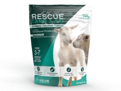 Lifeline Rescue Lamb & Kid Complete Colostrum Replacer, 600 G (1.3 lb.), 60096