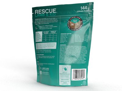 Image showing  Rescue Lamb & Kid Complete Colostrum Replacer, 600 G