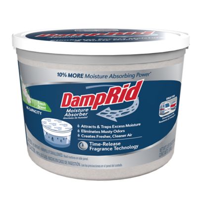 DampRid DR Hi-Capacity Moisture Fresh Absorber Bucket, FG50FSSB