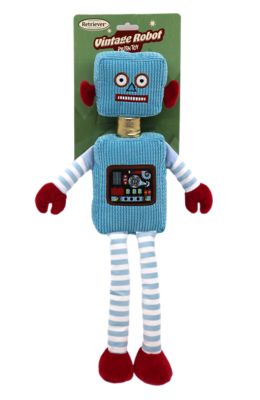 Retriever Robot Plush Dog Toy