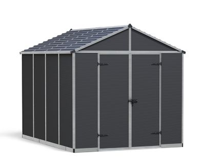 Canopia by Palram Rubicon 8 x 10 ft. Shed, HG9731GY