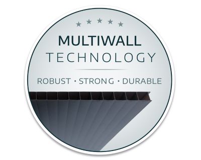 Image showing 5 th Canopia by Palram 8 x 10ft. Rubicon Shed