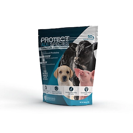Lifeline Protect All Species Colostrum Replacer, 50g Globulin Protein