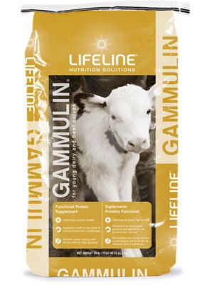 Lifeline Gammulin Functional Protein Supplement, 50 lb. Bag, 1,600 Feedings Per Bag, 61001