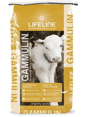 Lifeline Gammulin Functional Protein Supplement, 50 lb. Bag, 1,600 Feedings Per Bag
