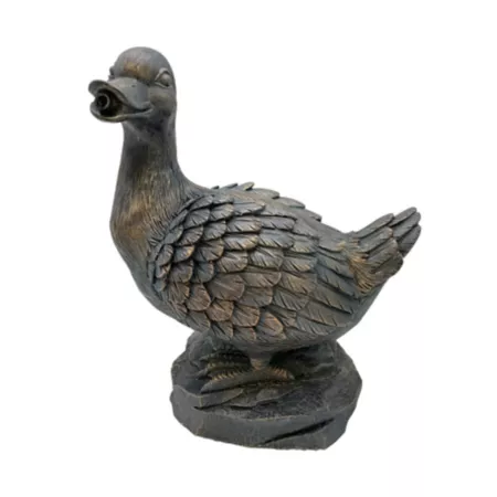 Pondmaster 13.79 in Indoor Resin Duck Spitfire Fountains