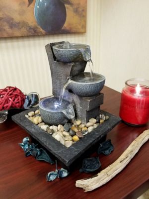 Image showing  The Aura Table Top Fountain