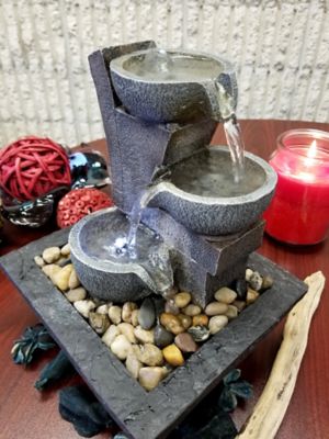 Image showing  The Aura Table Top Fountain