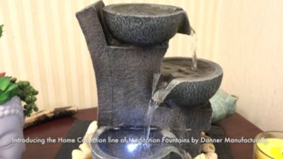 Image showing  The Aura Table Top Fountain