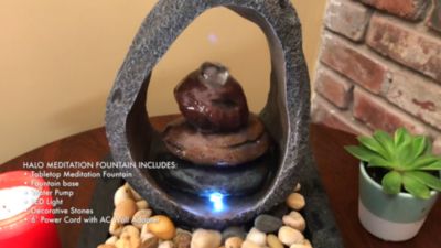 Image showing  The Halo Table Top Fountain, 3802