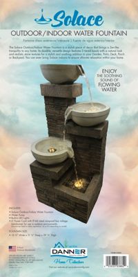 Image showing  Solace Outdoor/Indoor Water Fountain