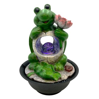 Danner Shelly Tabletop Fountain Meditation Fountain