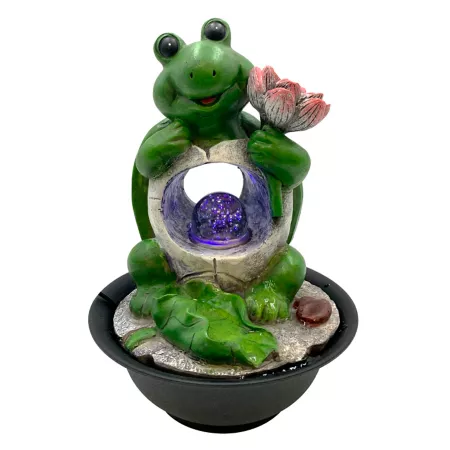 Danner Shelly Tabletop Meditation Fountain 3884 Fountains