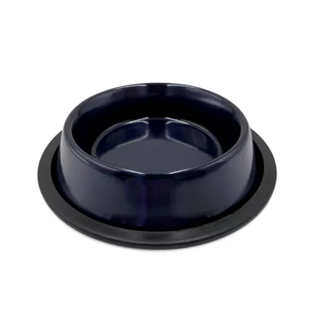 Danner Pet Bowl Midnight Black 24 oz. Single Dog Bowls