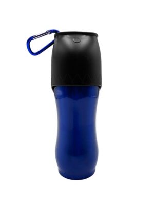 Danner Midnight Blue Portable Pet Travel Water Bottle, 25.4 oz.