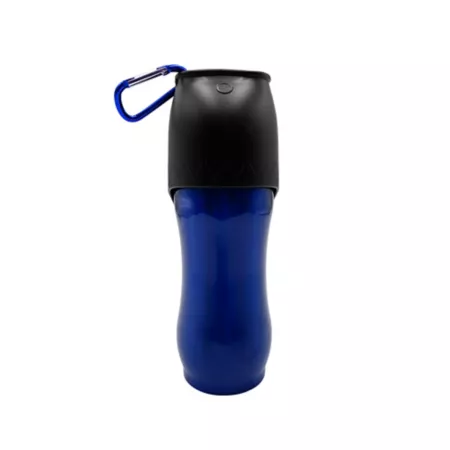 Danner Midnight Blue Portable Travel Water Bottle for Pets 25.4 oz. Pet Portable Water & Food Containers