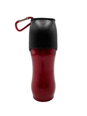 Danner Ruby Red Portable Pet Travel Water Bottle, 25.4 oz.