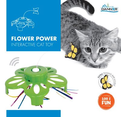 Image showing  Flower Power Interactive Cat Toy