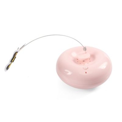 Image showing  Crazy Butterfly Interactive Cat Toy, Pink