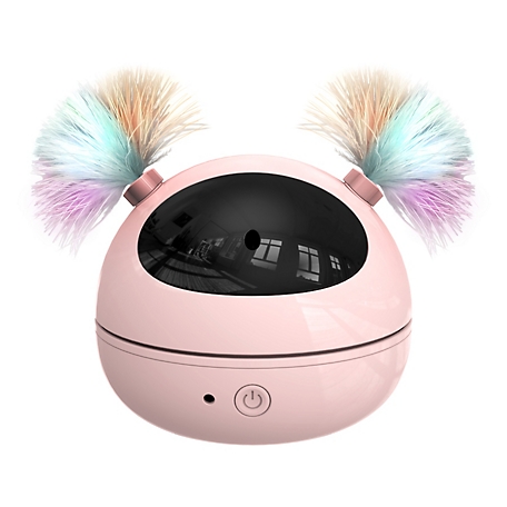 Danner Polaris Interactive Cat Toy, Pink