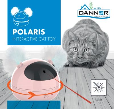 Image showing  Polaris Interactive Cat Toy, Pink