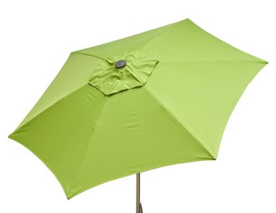 DestinationGear Deluxe Aluminum Market Patio Umbrella