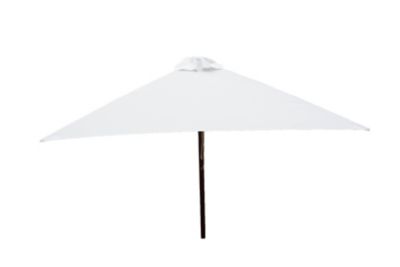 Image showing  Classic Wood Square Patio Umbrella, 6.5 FT NATURAL