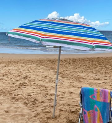 Image showing  Beach Umbrella with Carry Bag