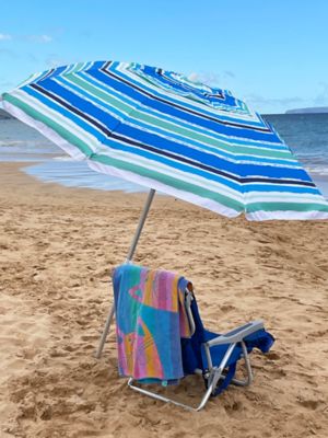 Image showing  7 ft. Beach Umbrella with Carry Bag