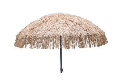DestinationGear Palapa Tiki Patio Umbrella with Tilt