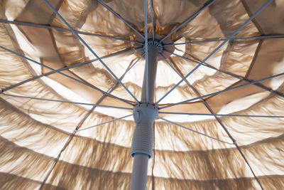 Image showing  7.5 ft. Palapa Tiki Patio Umbrella