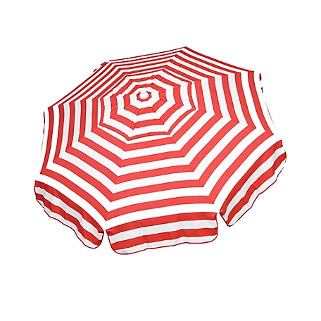 DestinationGear Italian Stripes Patio Umbrella