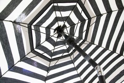 Image showing 1 th DestinationGear Italian Stripes Patio Umbrella