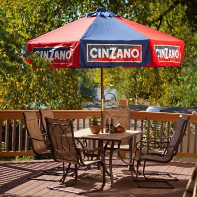 Image showing  Cinzano Market Umbrella