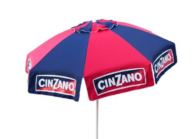 DestinationGear Cinzano Deluxe Beach Patio Umbrella with Bag