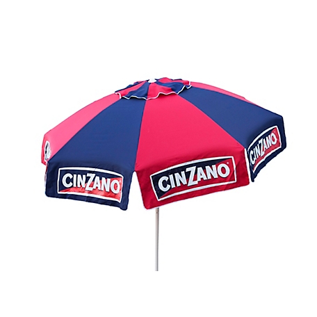 DestinationGear Cinzano Deluxe Beach Patio Umbrella with Bag