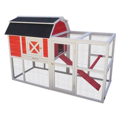 Zoovilla Big Farm Chicken Coop, 8 Chicken Capacity