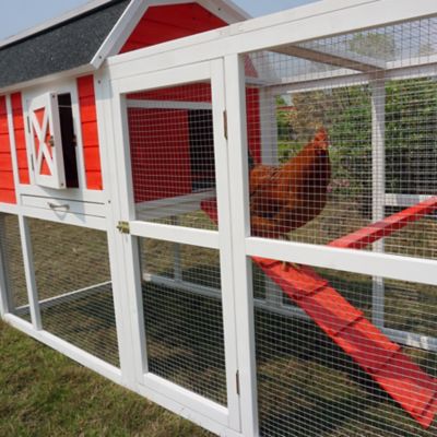Image showing  Big Farm Chicken Coop, 8 Chicken Capacity