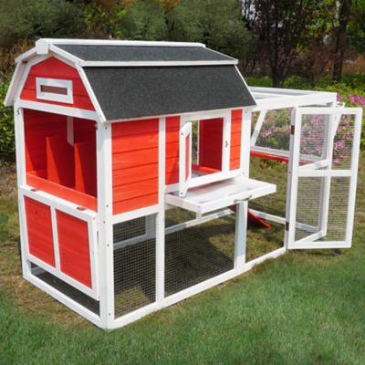 Image showing  Big Farm Chicken Coop, 8 Chicken Capacity