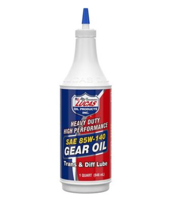 Lucas Oil Products 1 qt. SAE 85W-140 Heavy-Duty Gear Oil