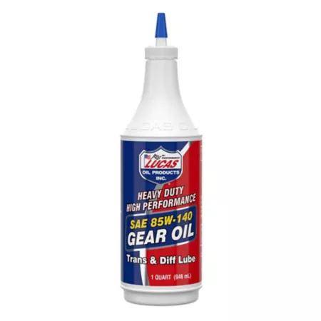 Lucas Oil Products 1 quart SAE 85W-140 Heavy Duty Gear Oil Automotive Lubricants