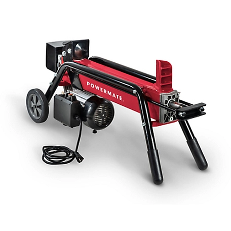 Powermate 5 Ton 15 Amp Corded Electric Kinetic Power Log Splitter, WDS1005ACNG