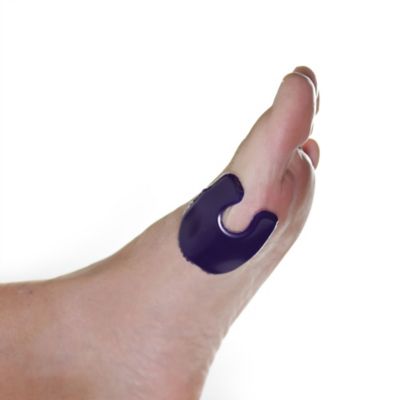 Image showing  Latex Free Gel U-Shaped Callus/Lesion Pads, 4 pk.