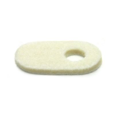 Image showing  Latex Free Corn Pad with Off Center Hole-1/8 in. Felt, 100 pc.
