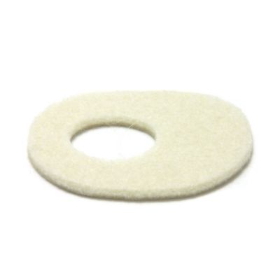 Image showing  Latex Free Oval Shaped Callus / Lesion Pads 1/8 in. Felt, 100 pk.