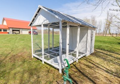 Image showing  Modern Duck Barn, 15 Duck Capacity