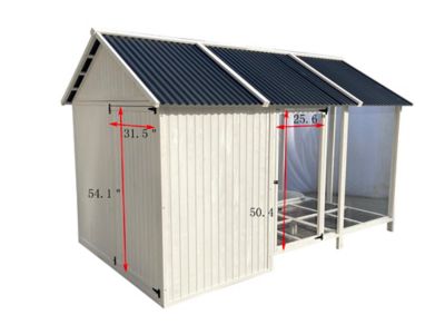 Image showing 10 th Zylina Modern Duck Barn, 15 Duck Capacity