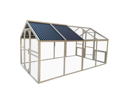 Image showing 6 th Zylina Modern Universal Poultry Pen, 20 Chicken Capacity